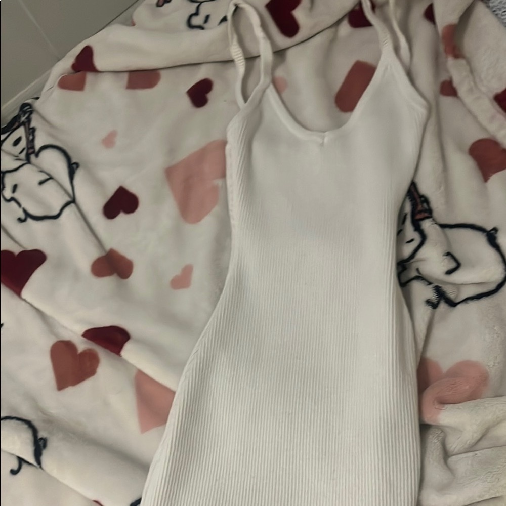 Windsor White Maxi Dress